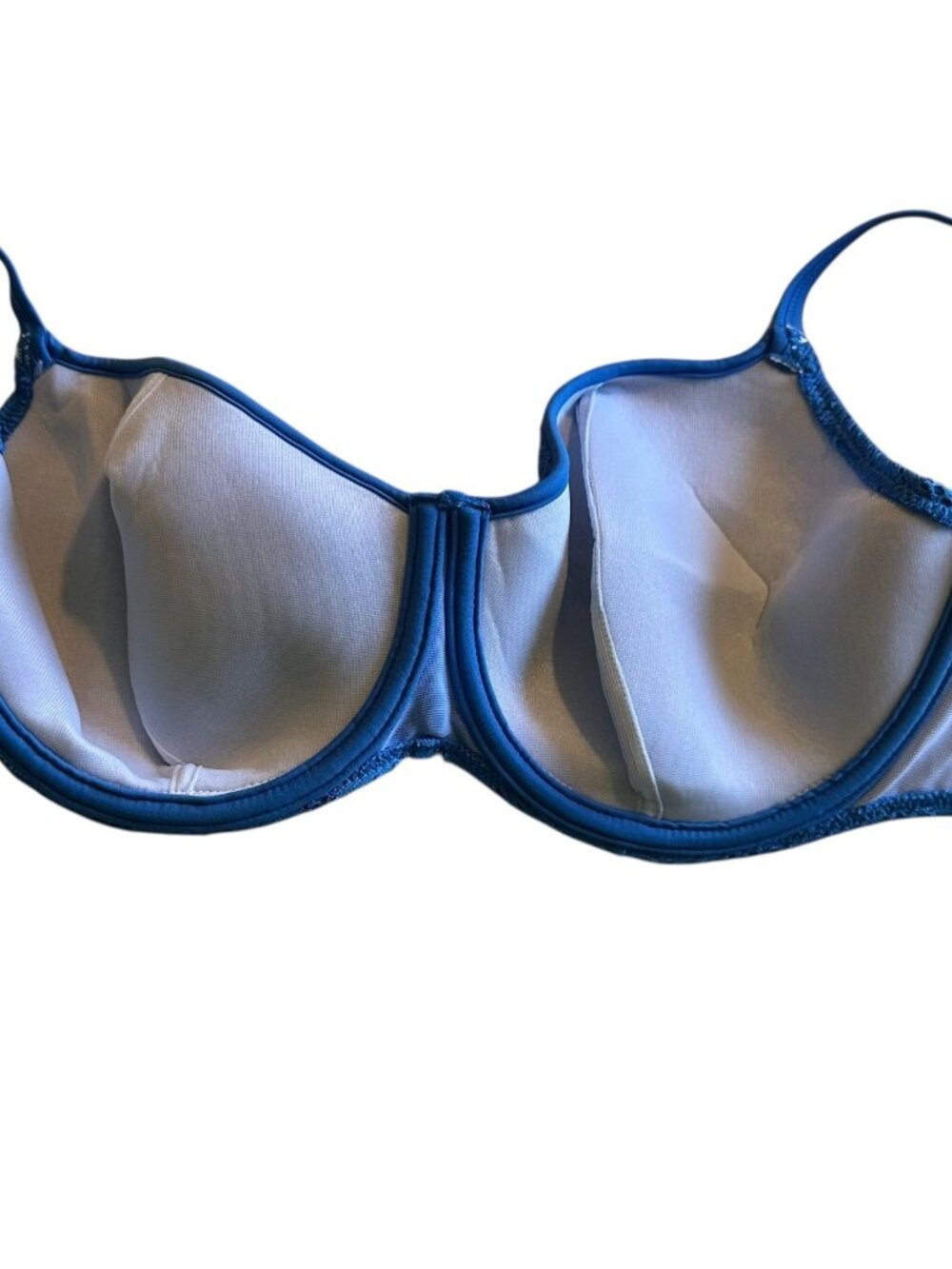 Freya Nomad Nights Women's Sweetheart Underwire Bikini Top 34H Blue - Picture 3 of 10